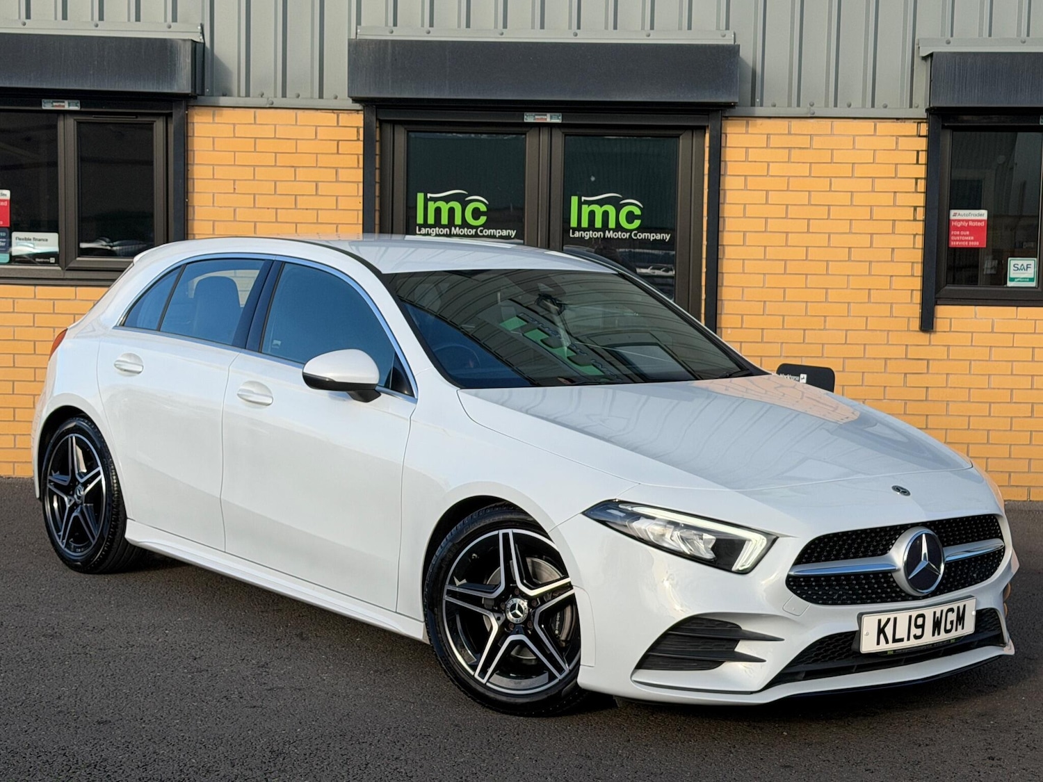 Used Mercedes-Benz A-Class 2019 for sale - 76886841: Photo 8