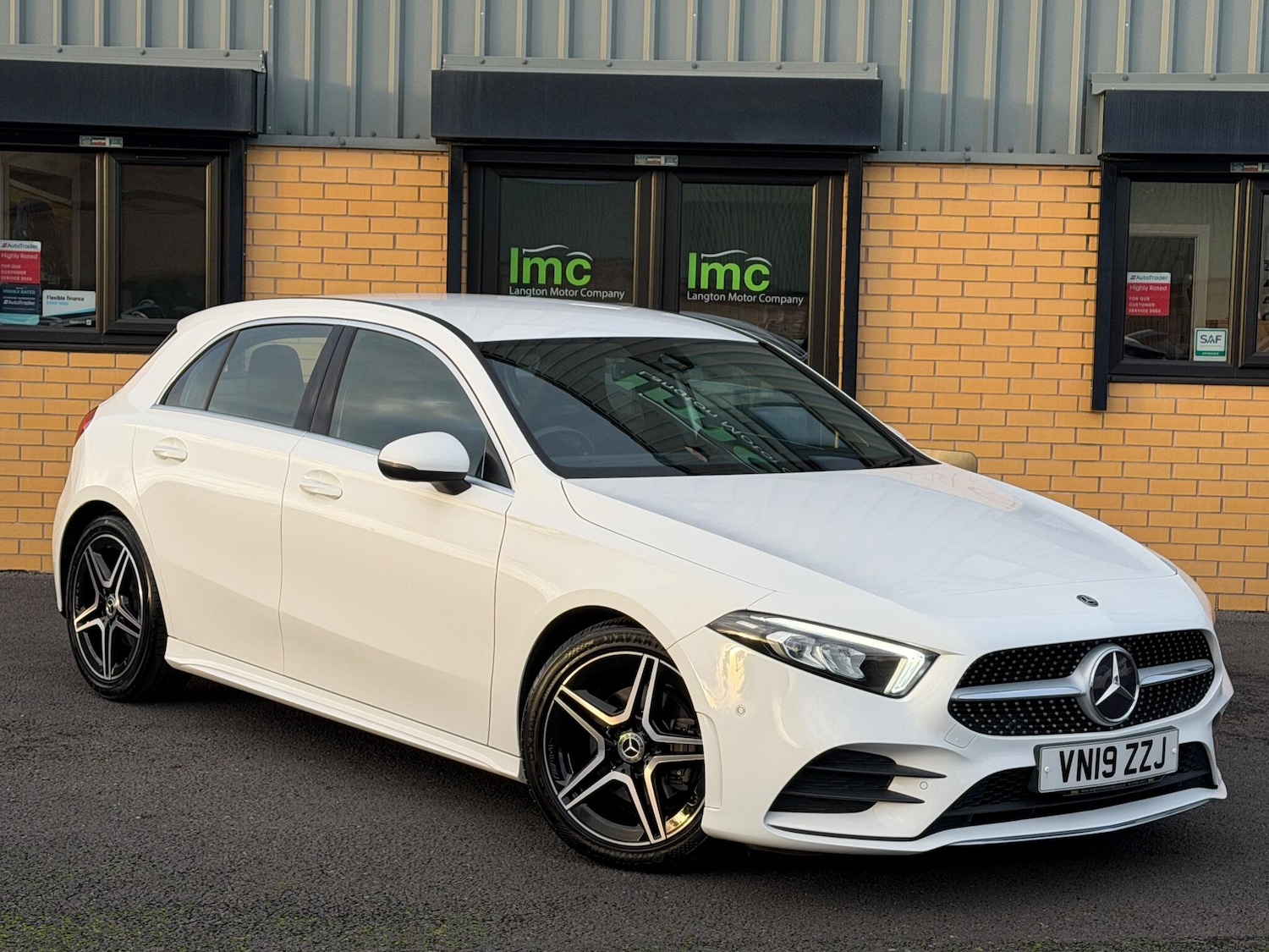 Used Mercedes-Benz A-Class 2019 for sale - 76886514: Photo 8