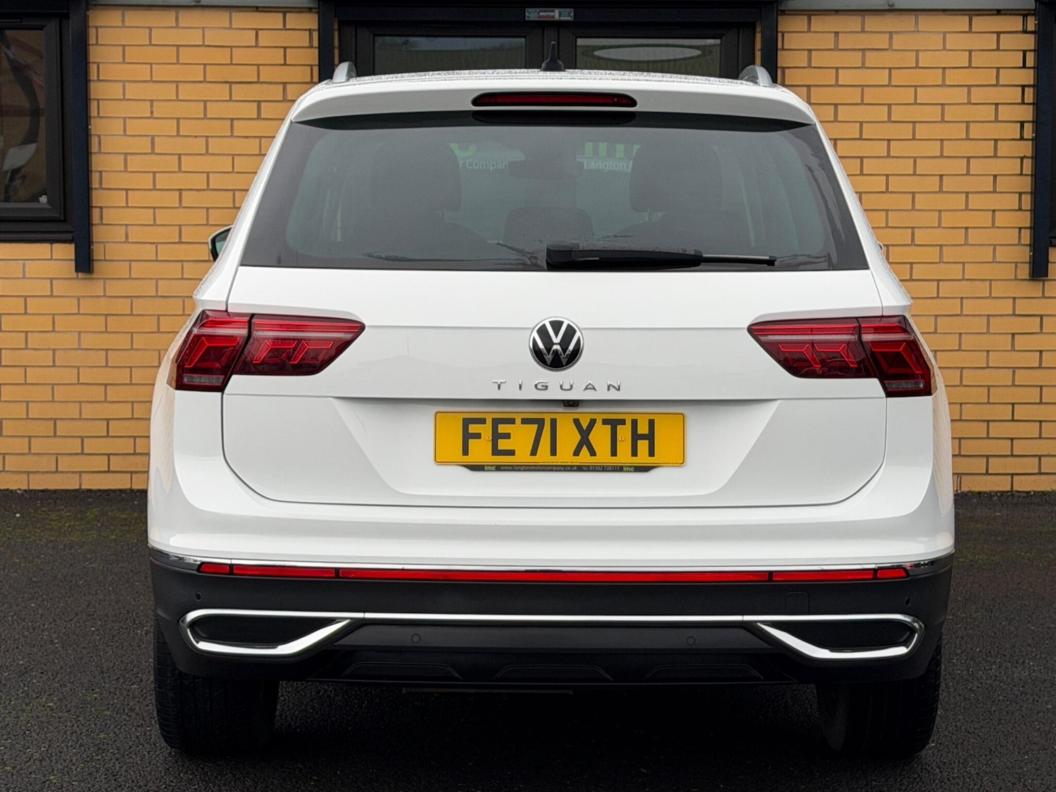 Used Volkswagen Tiguan 2021 for sale - 77625123: Photo 17