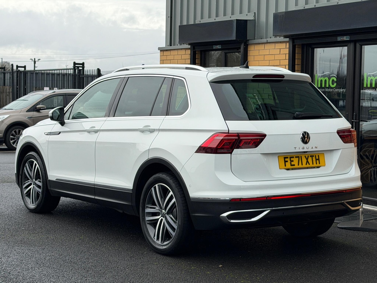 Used Volkswagen Tiguan 2021 for sale - 77625123: Photo 28