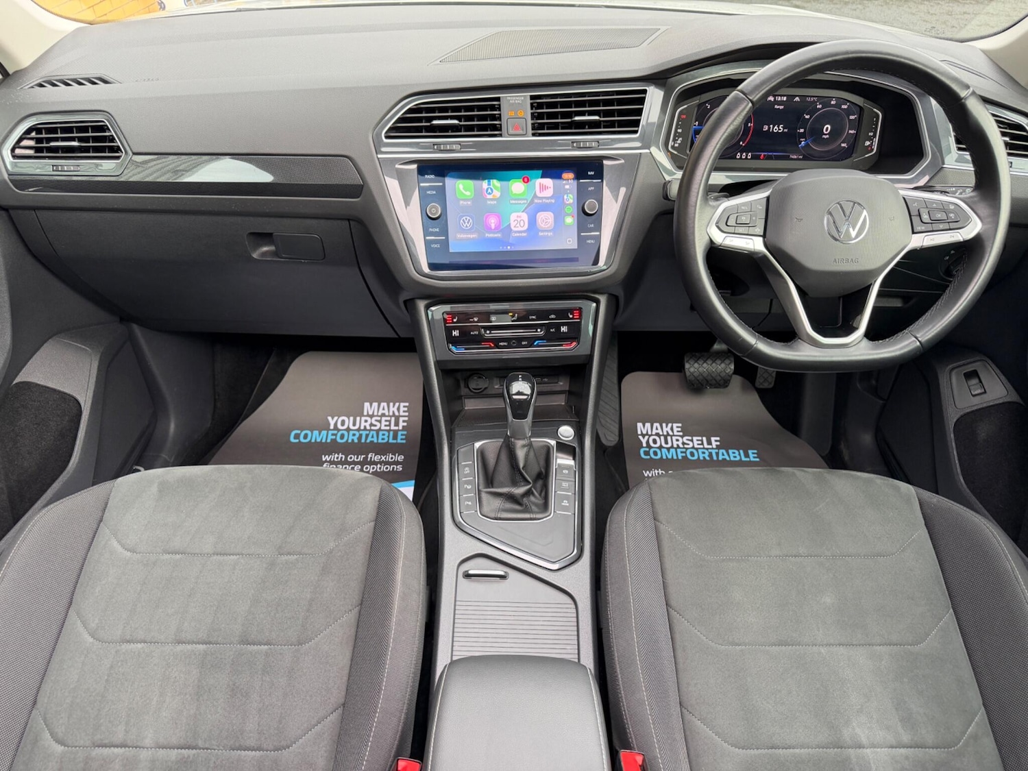 Used Volkswagen Tiguan 2021 for sale - 77625123: Photo 3