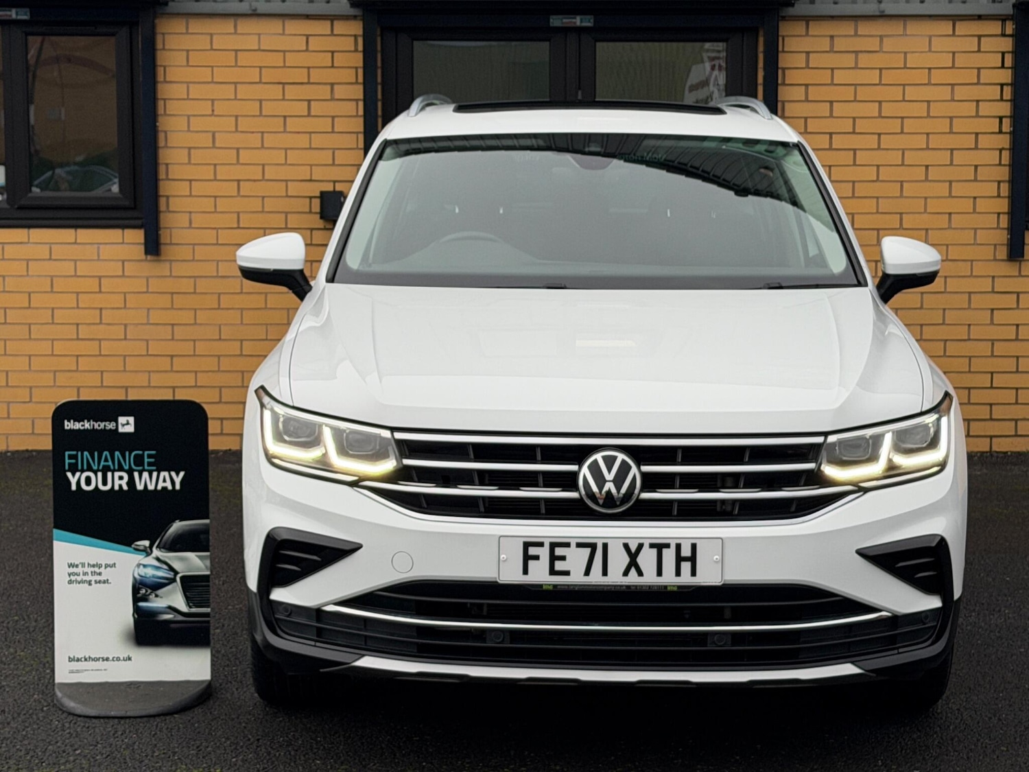 Used Volkswagen Tiguan 2021 for sale - 77625123: Photo 7