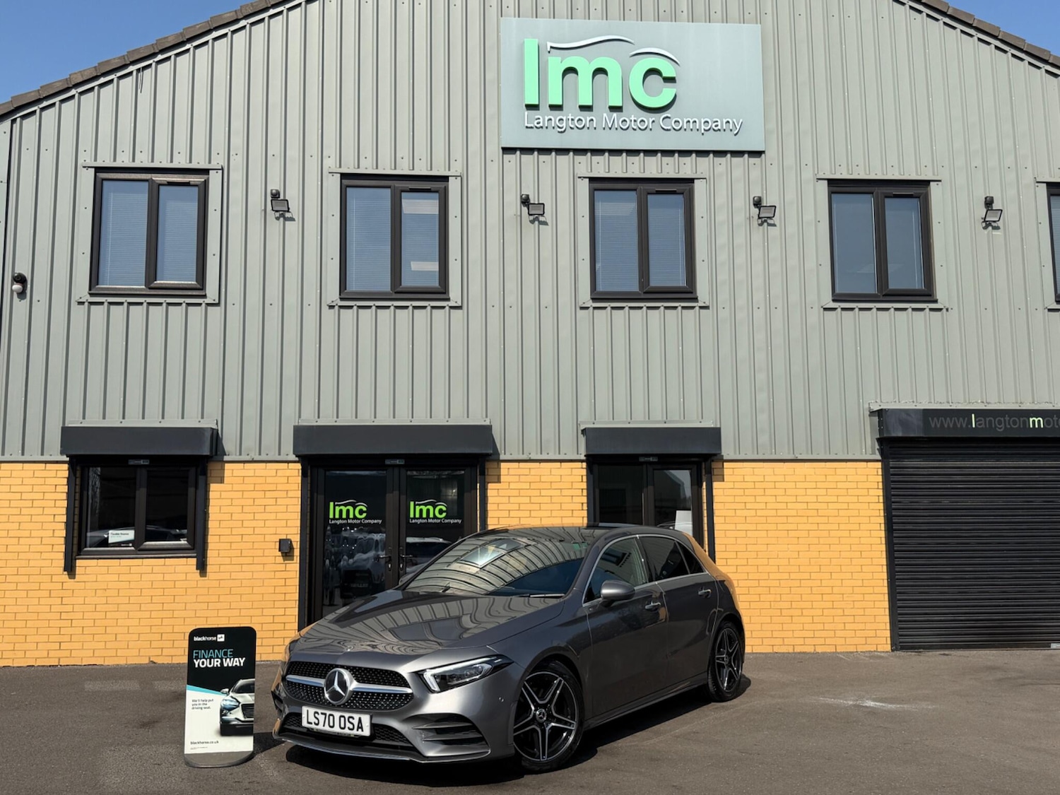 Used Mercedes-Benz A-Class 2020 for sale - 78185229: Photo 2