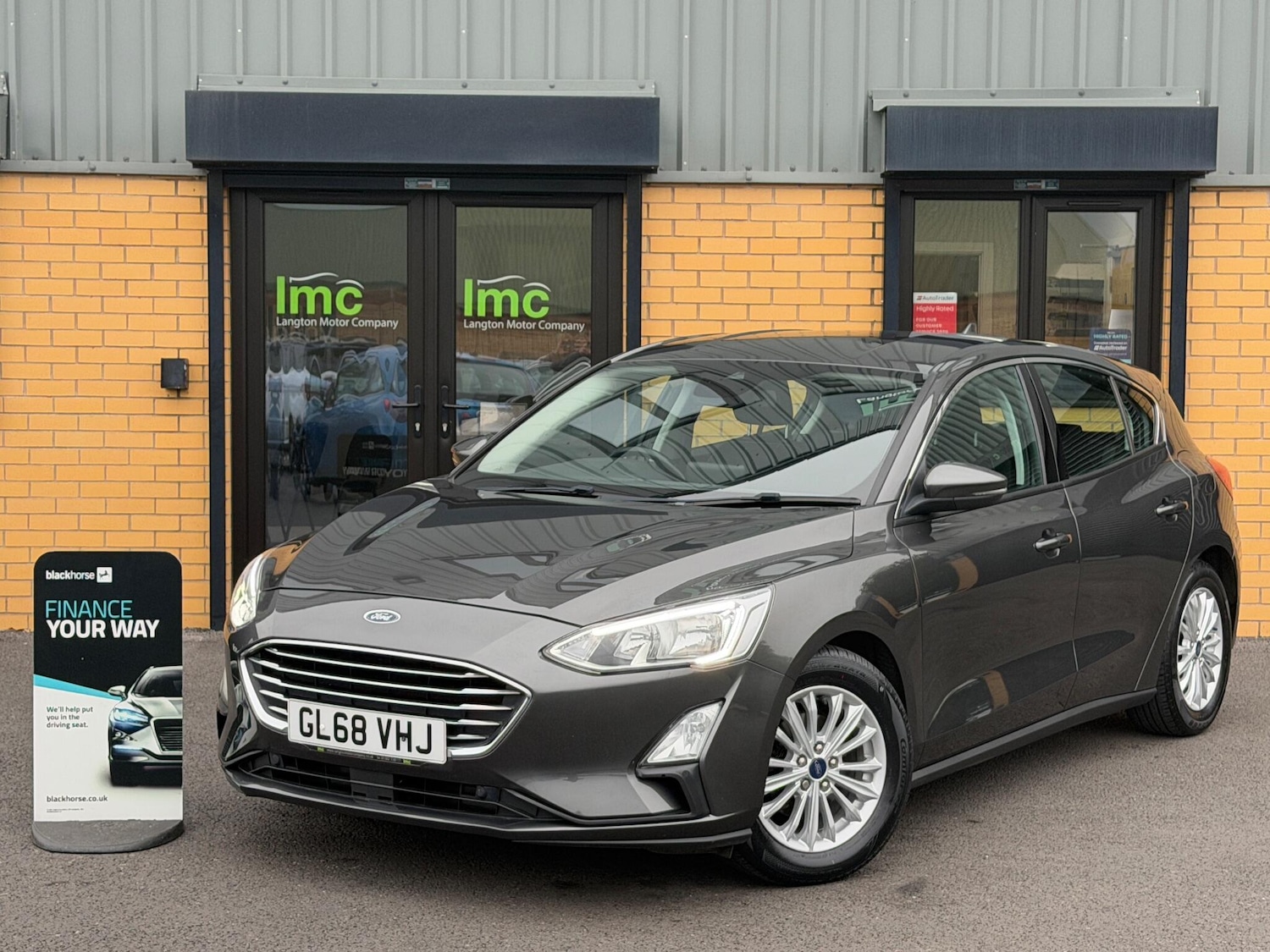 Used Ford Focus 2018 for sale - 76886768: Photo 1