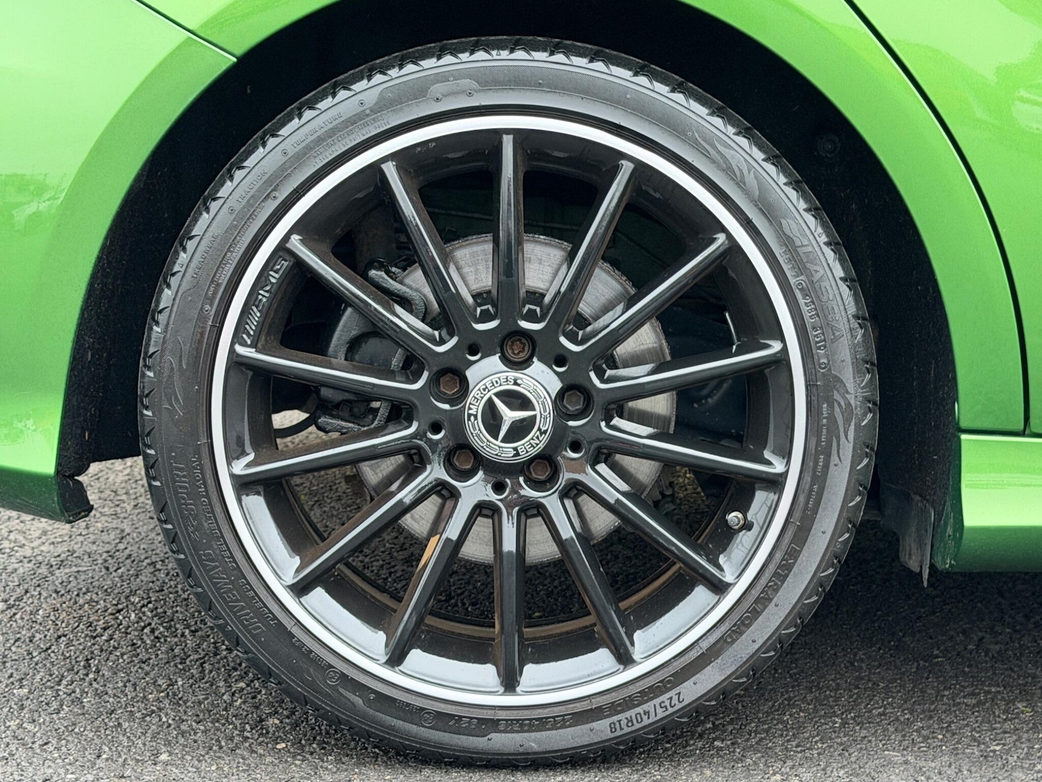 Used Mercedes-Benz A-Class 2015 for sale - 77331139: Photo 13