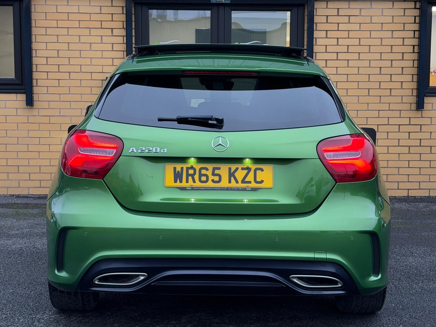 Used Mercedes-Benz A-Class 2015 for sale - 77331139: Photo 17