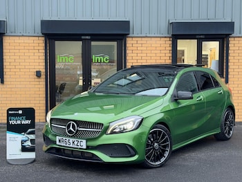 Used Mercedes-Benz A-Class 2015 for sale - 77331139: Photo