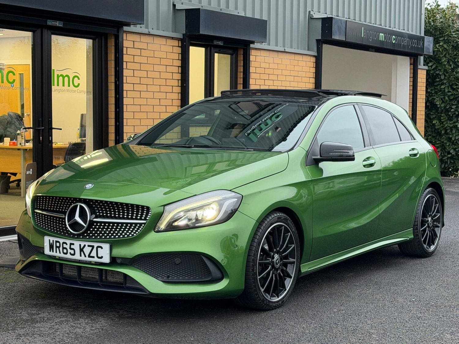 Used Mercedes-Benz A-Class 2015 for sale - 77331139: Photo 24