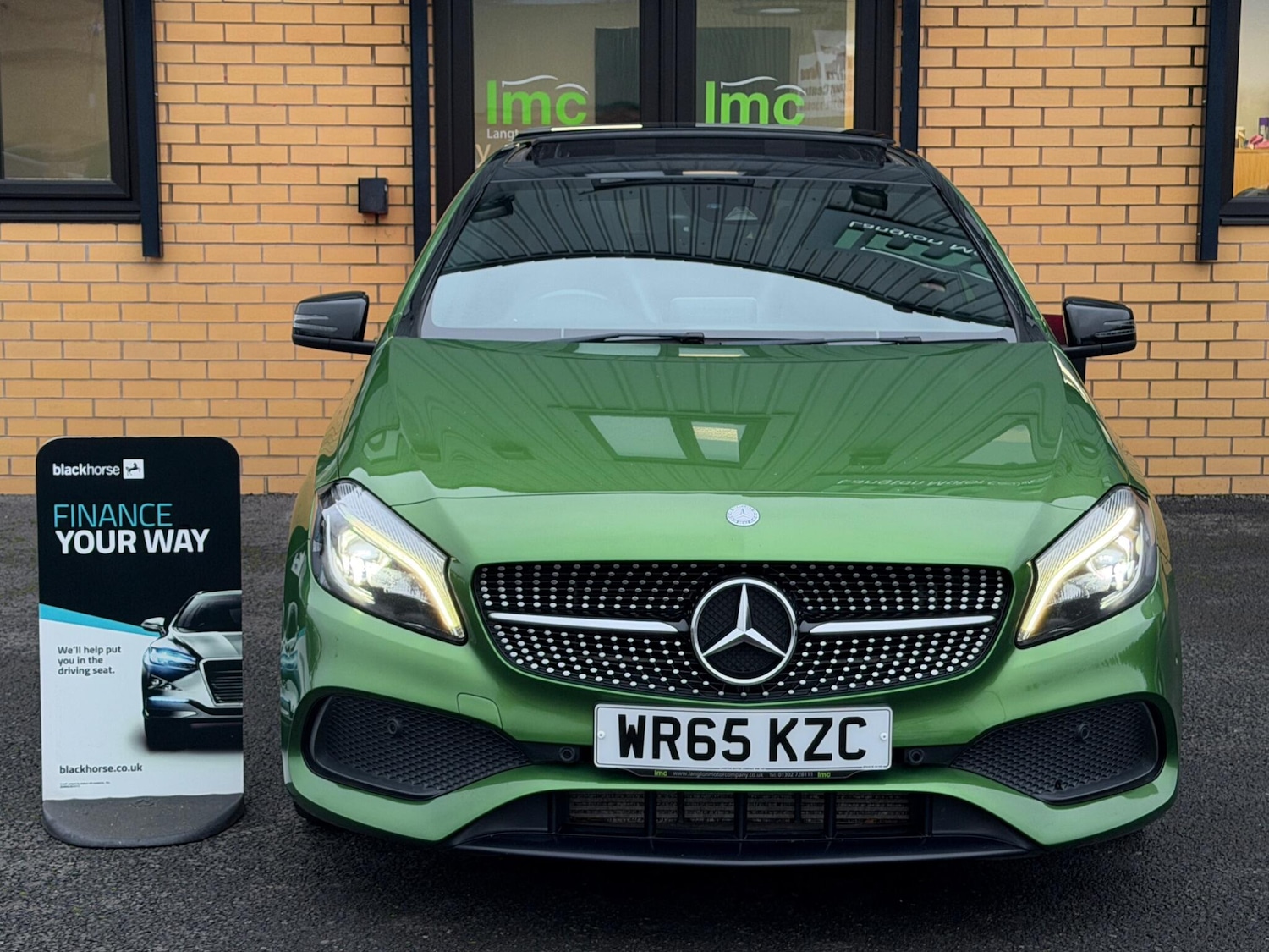 Used Mercedes-Benz A-Class 2015 for sale - 77331139: Photo 6