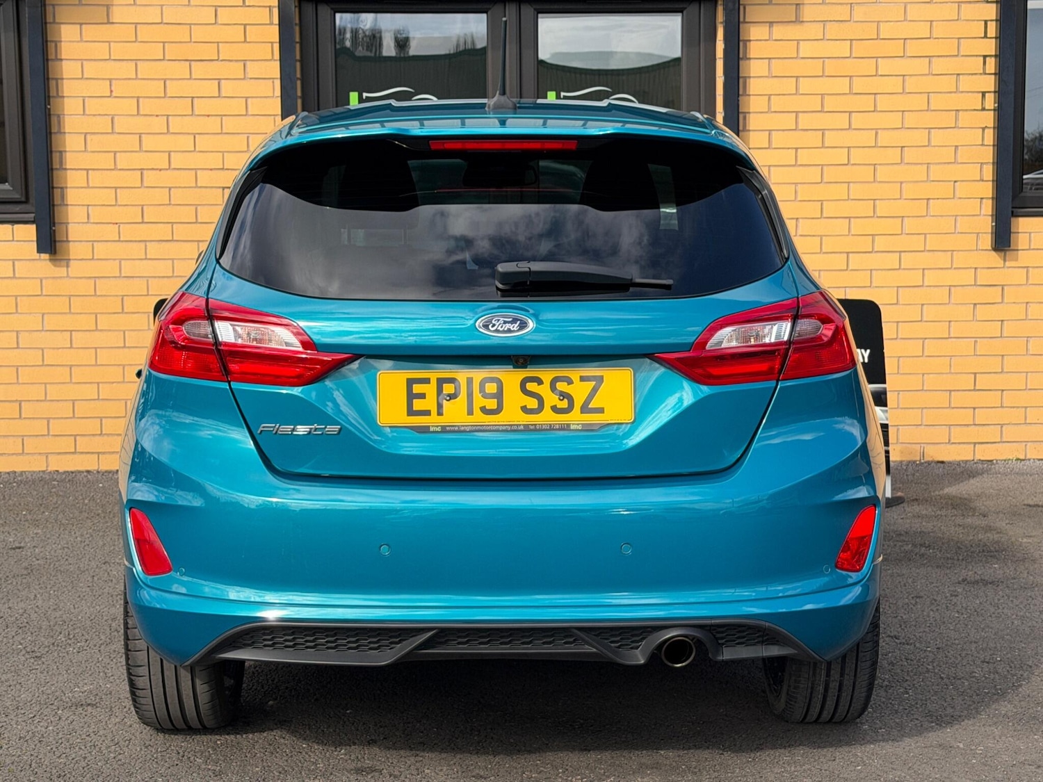 Used Ford Fiesta 2019 for sale - 77839708: Photo 17