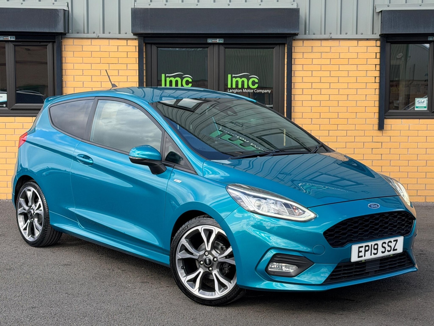 Used Ford Fiesta 2019 for sale - 77839708: Photo 8