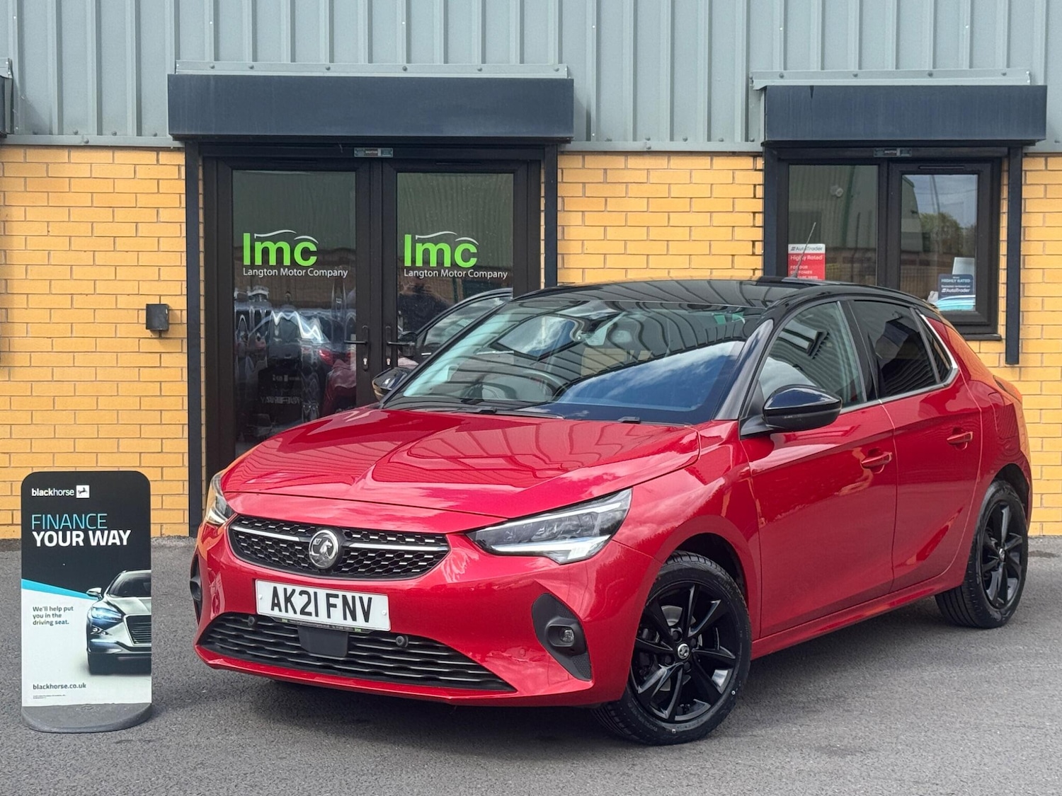 Used Vauxhall Corsa 2021 for sale - 76887195: Photo 1