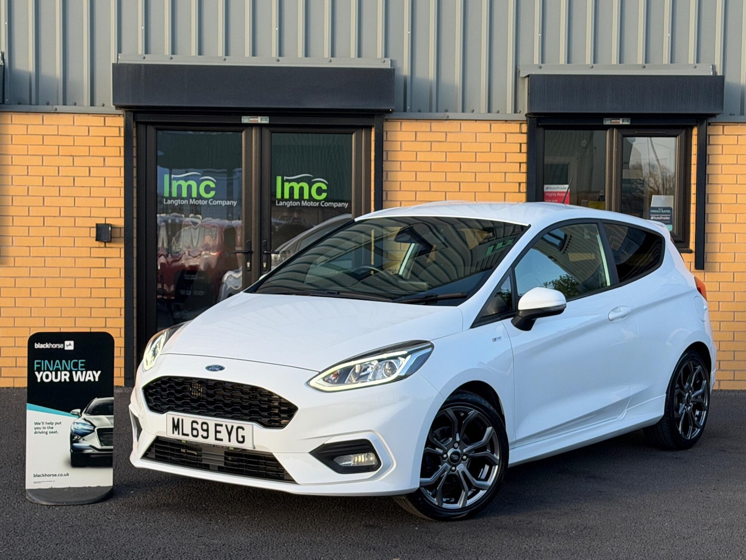 Used Ford Fiesta 2019 for sale - 76913068: Photo 1