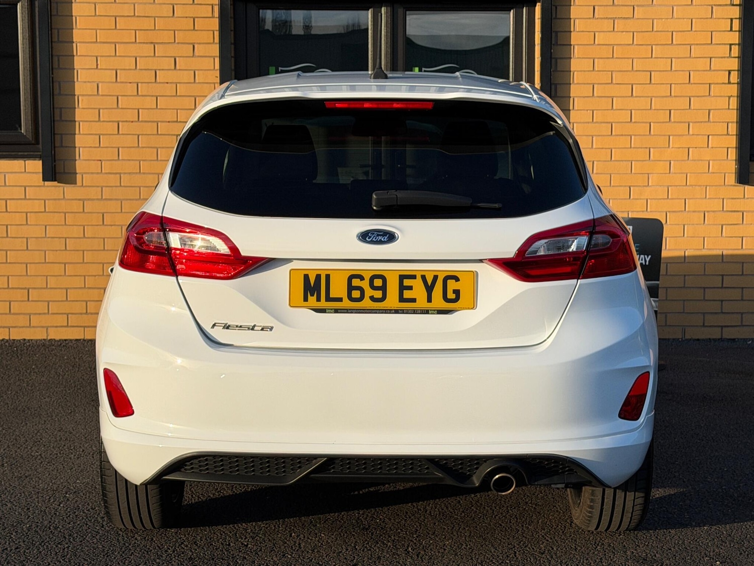 Used Ford Fiesta 2019 for sale - 76913068: Photo 17