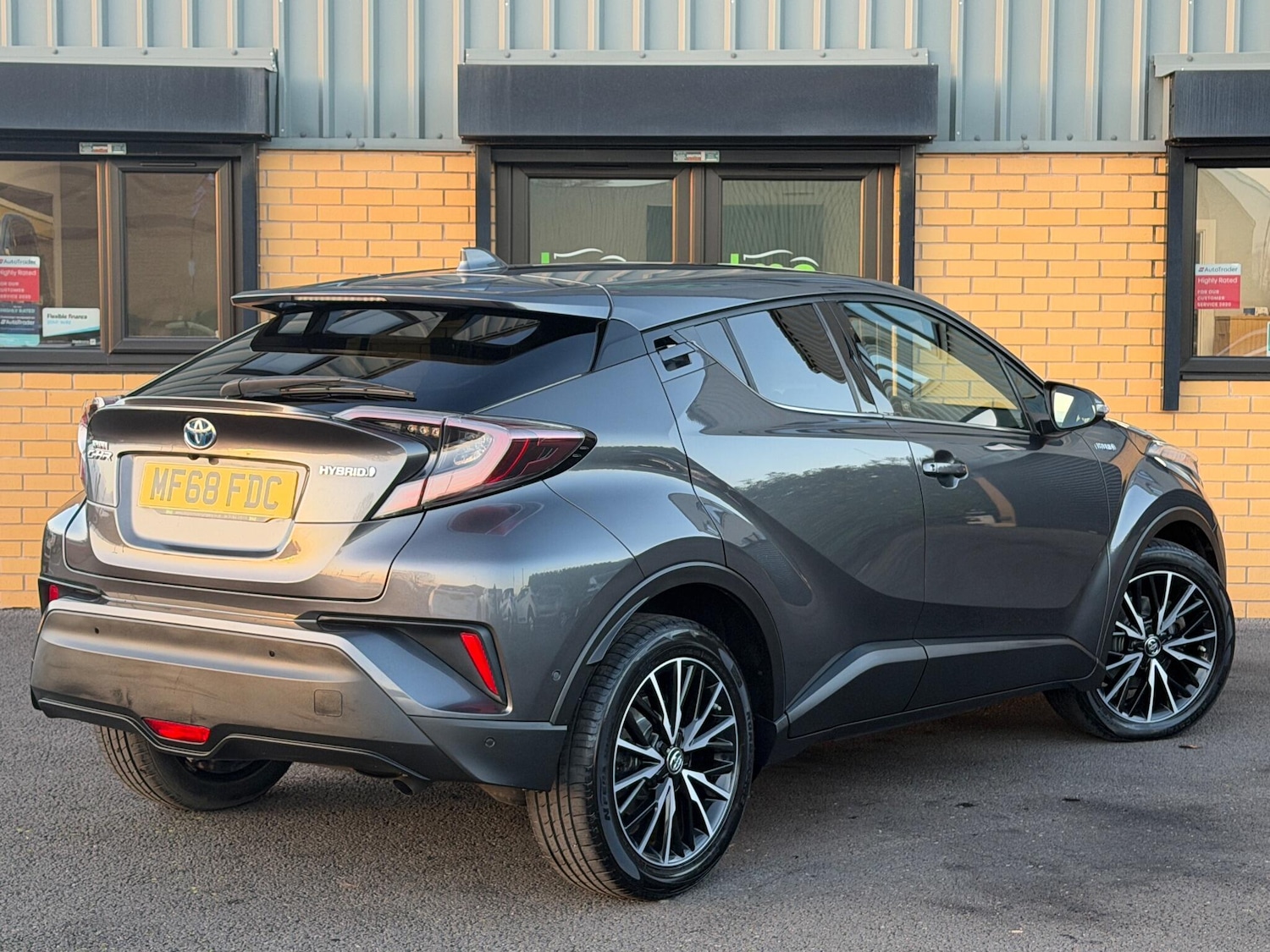 Used Toyota C-HR for sale - 76887456: Photo 14