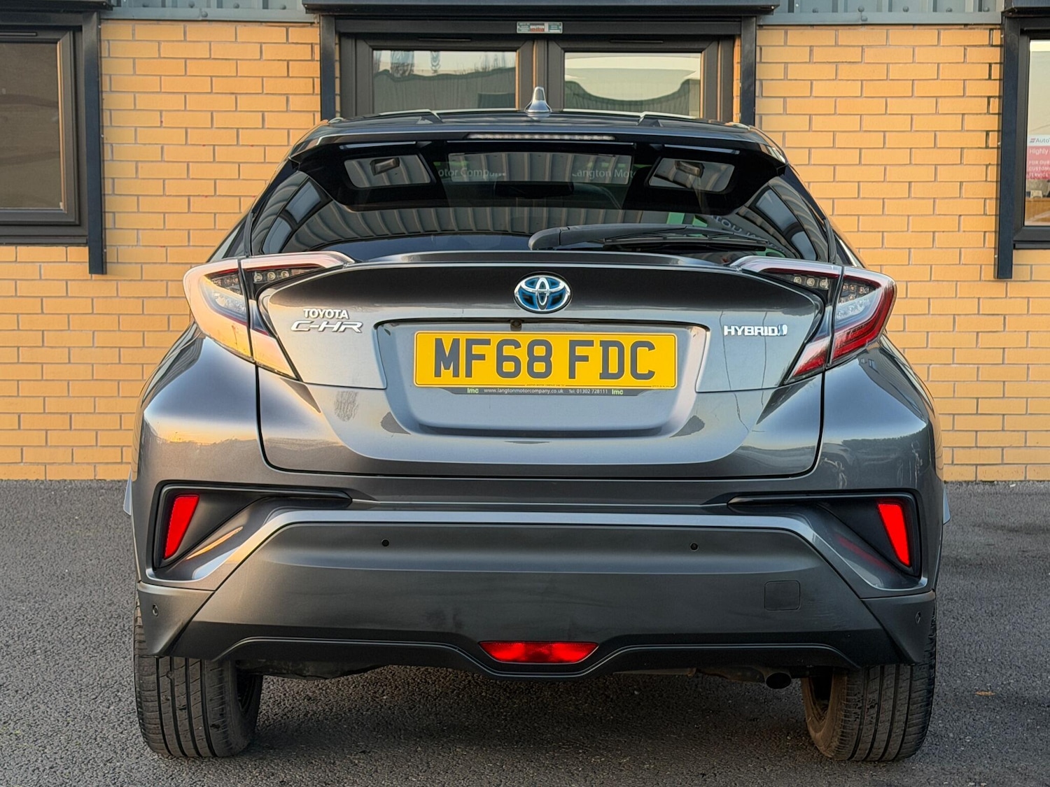 Used Toyota C-HR for sale - 76887456: Photo 17