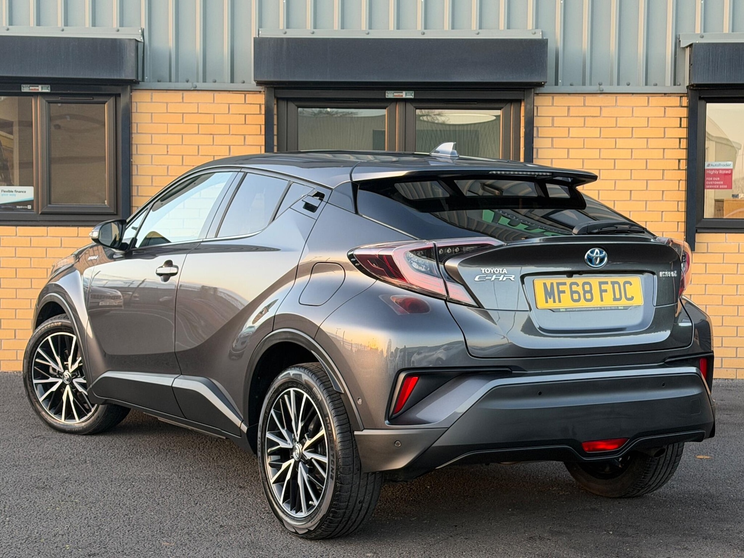 Used Toyota C-HR for sale - 76887456: Photo 19