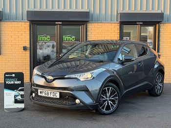 Used Toyota C-HR 2018 for sale - 76887456: Photo