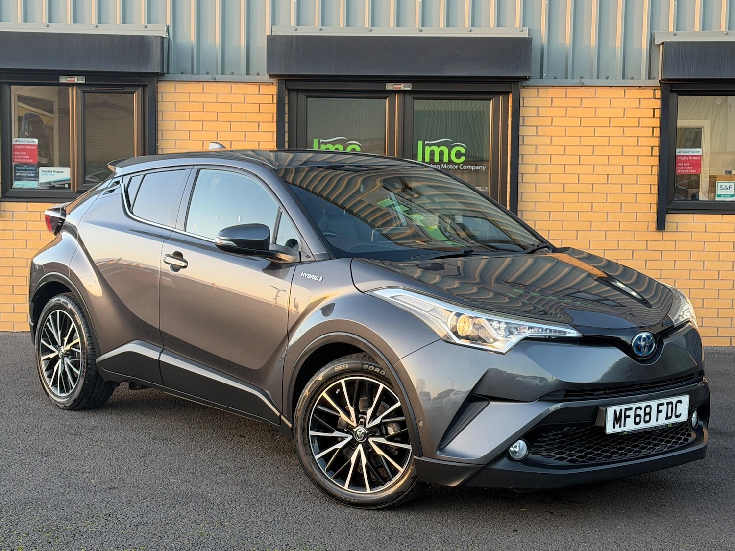 Used Toyota C-HR for sale - 76887456: Photo 8