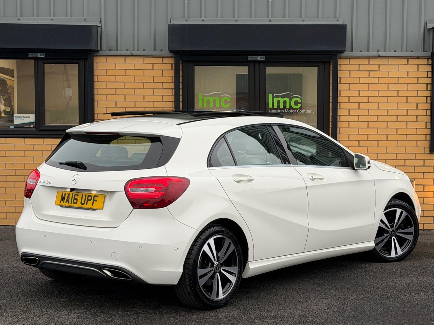 Used Mercedes-Benz A-Class 2016 for sale - 77468137: Photo 14