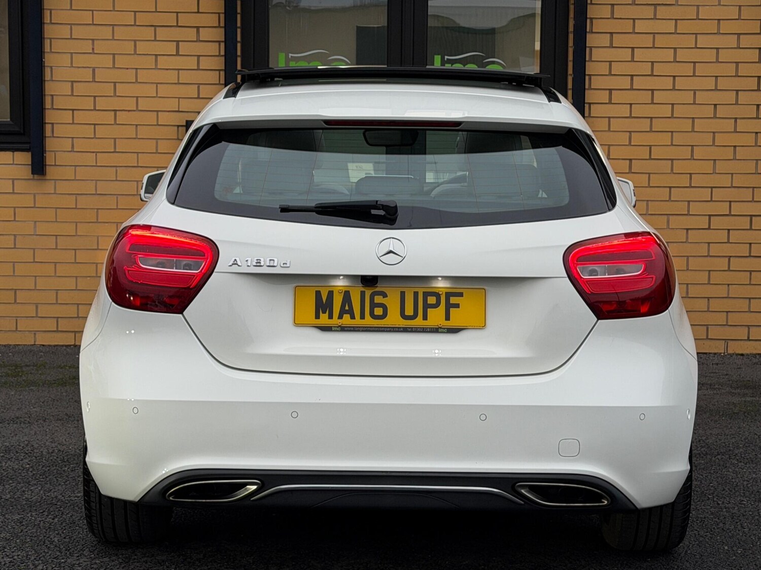 Used Mercedes-Benz A-Class 2016 for sale - 77468137: Photo 17