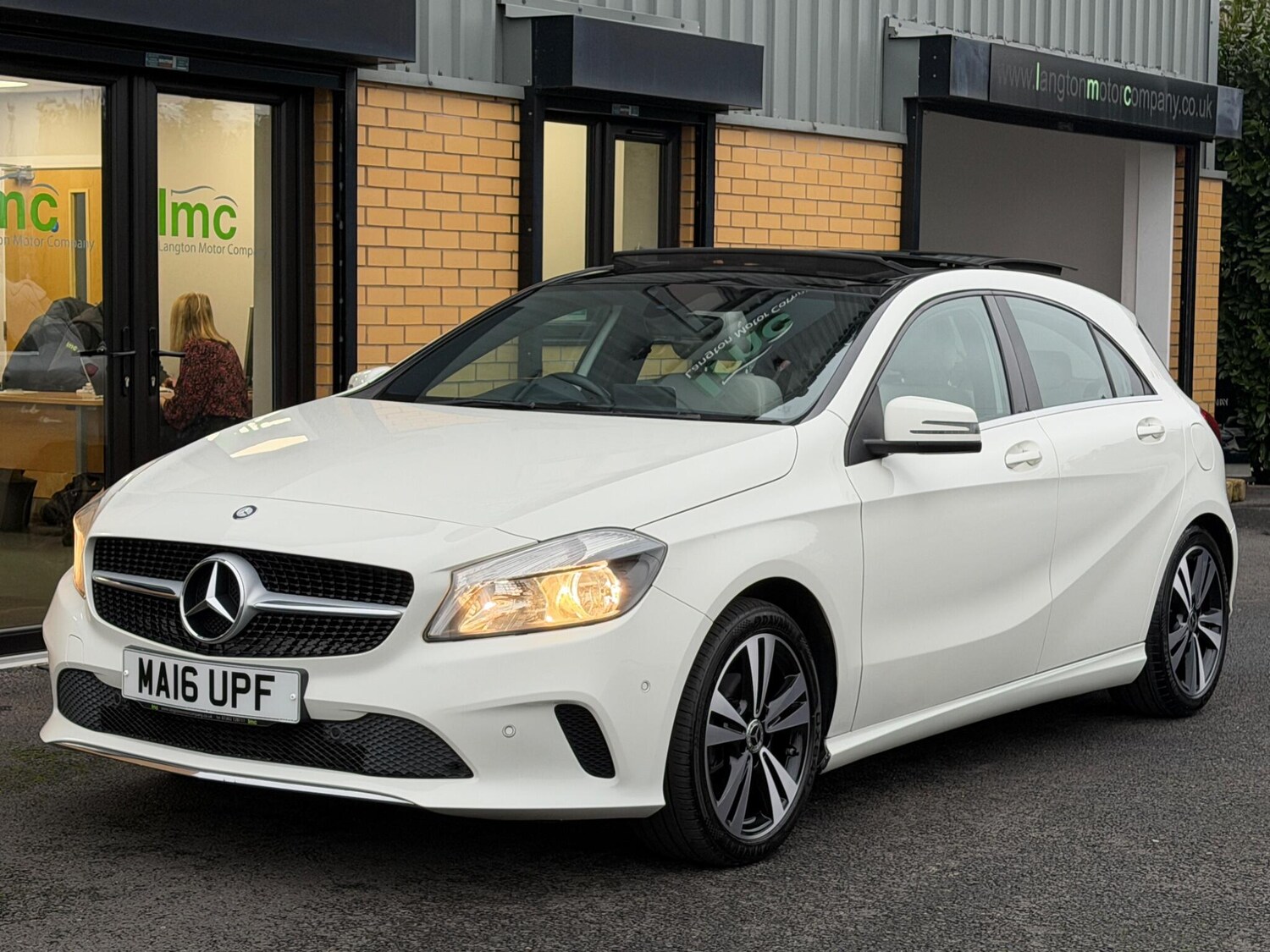 Used Mercedes-Benz A-Class 2016 for sale - 77468137: Photo 25