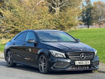 2016 (66) - CLA 220d AMG Line 4dr Tip Auto