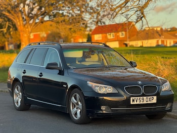 BMW 5 Series feature image 1