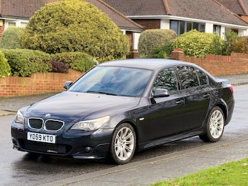 Used BMW 5 Series 2009 for sale - 76444310: Photo