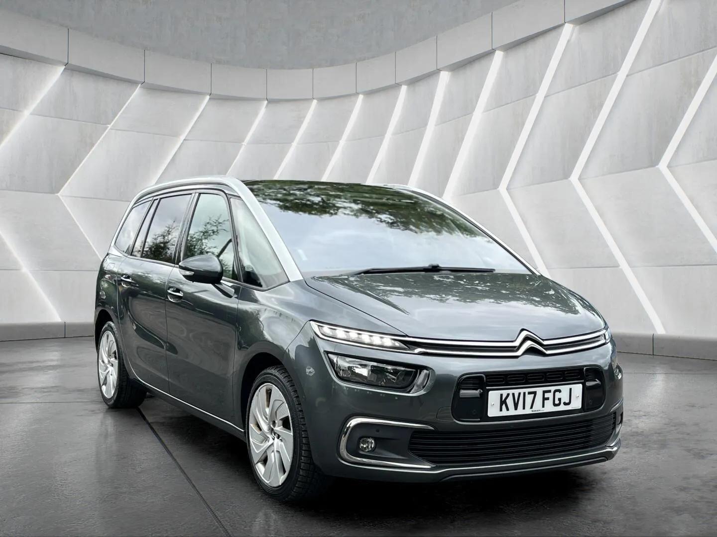 Used Citroen C4 Grand Picasso 2017 for sale - 76598493: Photo 4