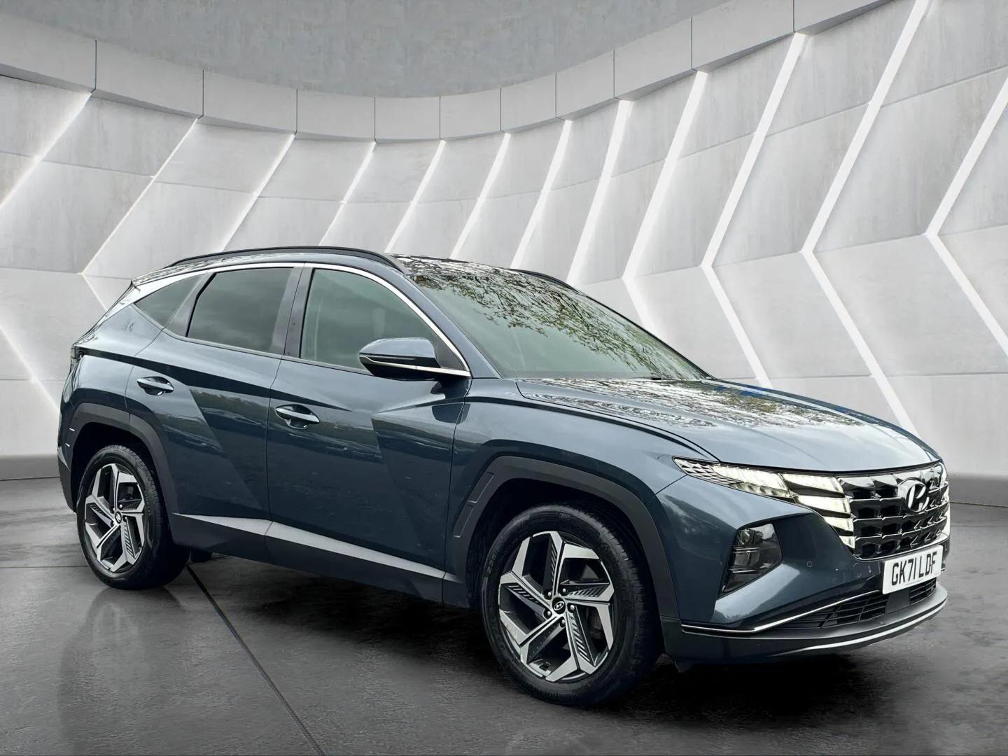 Used Hyundai TUCSON 2021 for sale - 76598494: Photo 2