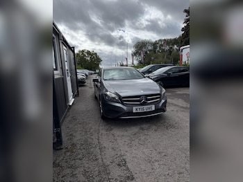 Used Mercedes-Benz A-Class 2015 for sale - 75391205: Photo
