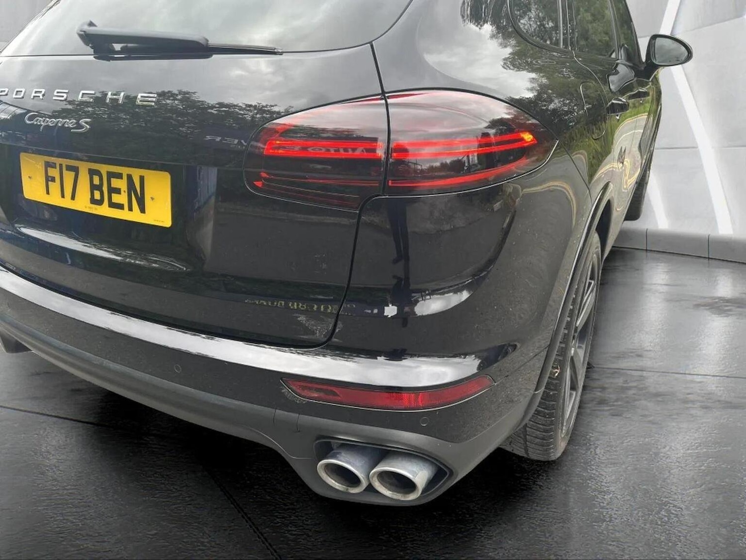 Used Porsche Cayenne 2017 for sale - 76566658: Photo 77