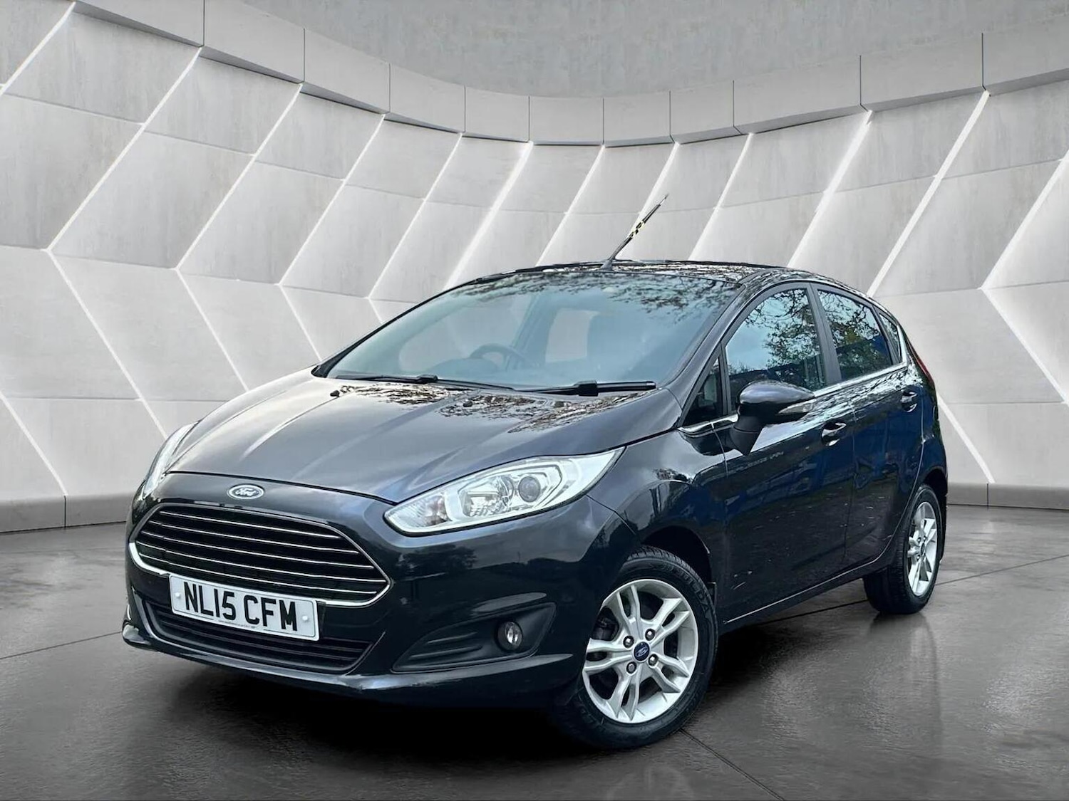 Used Ford Fiesta 2015 for sale - 76566651: Photo 1