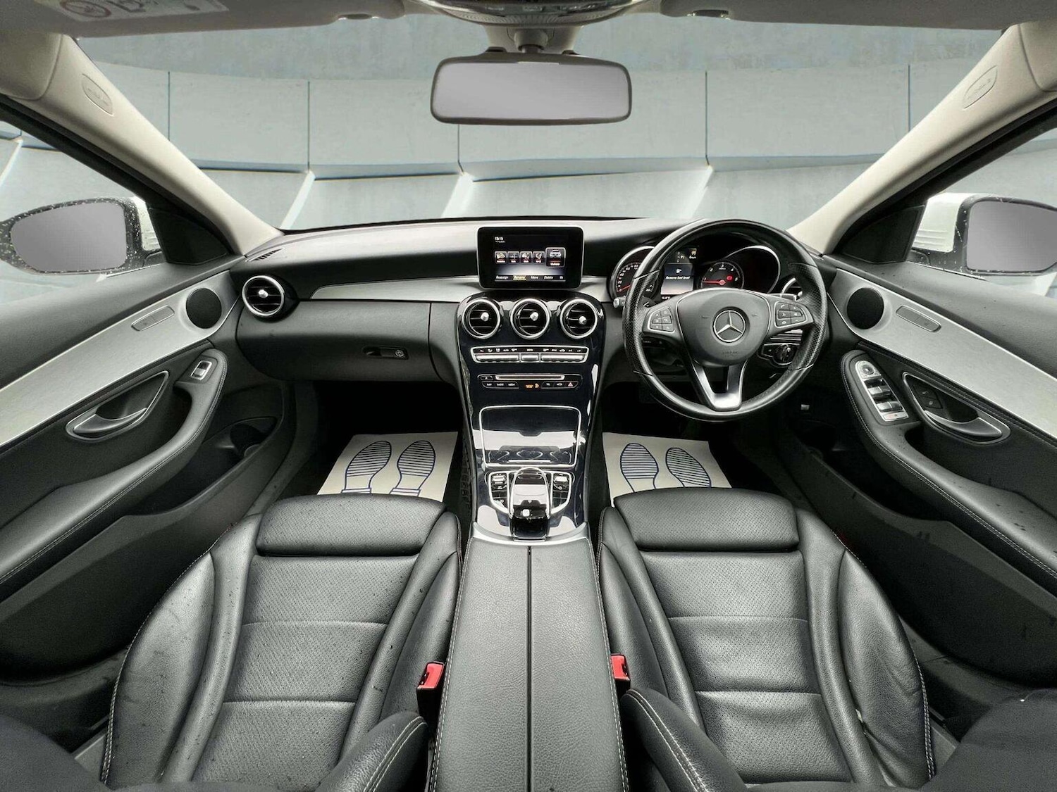 Used Mercedes-Benz C Class 2015 for sale - 76566645: Photo 14