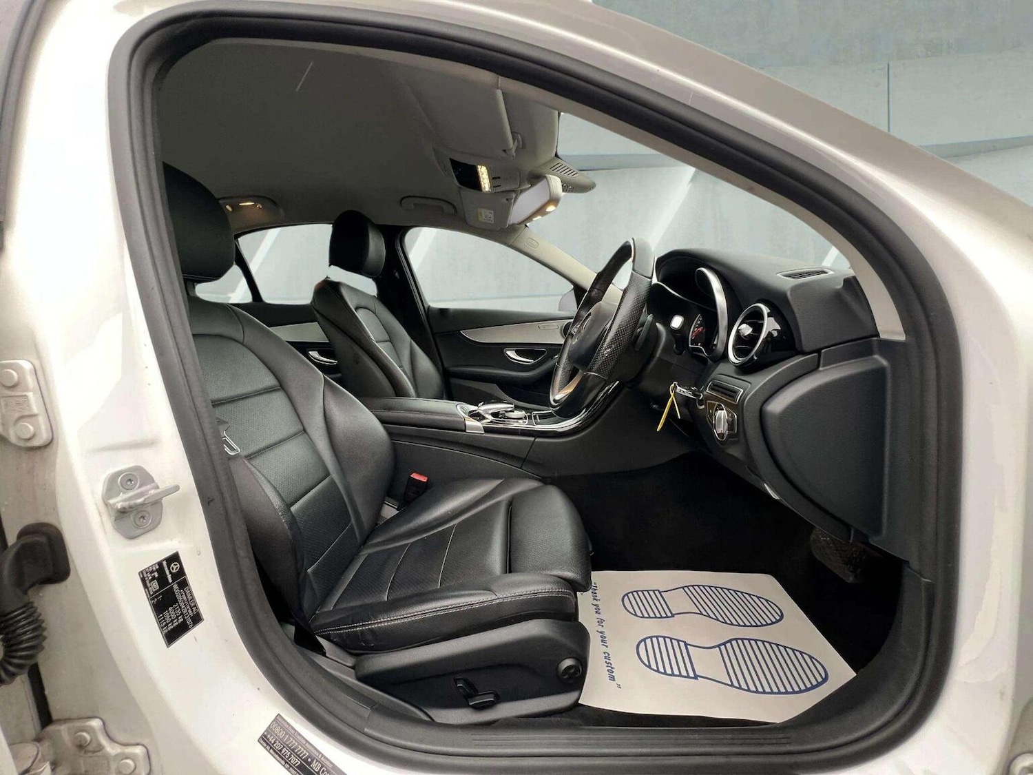 Used Mercedes-Benz C Class 2015 for sale - 76566645: Photo 22