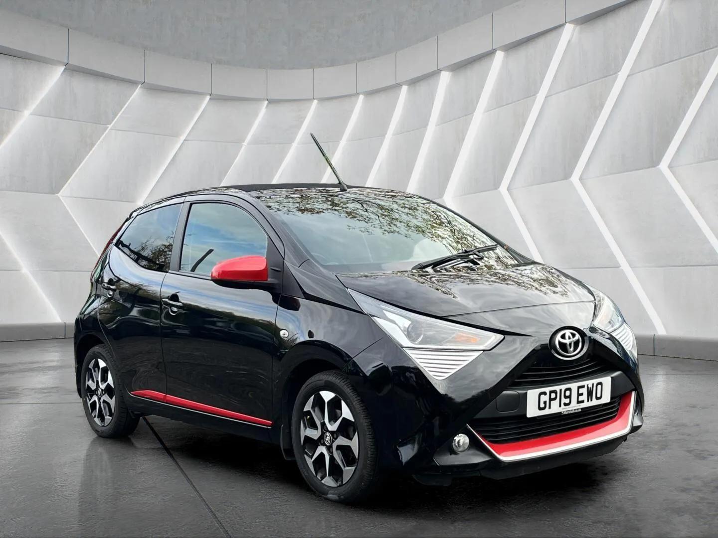 Used Toyota AYGO 2019 for sale - 76598456: Photo 2