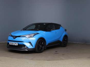 Used Toyota C-HR 2018 for sale - 75391064: Photo