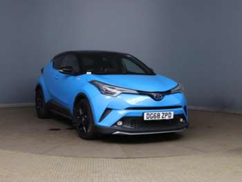 Used Toyota C-HR 2018 for sale - 75391064: Photo