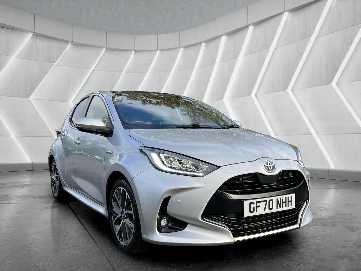 Used Toyota Yaris 2020 for sale - 76598465: Photo 3