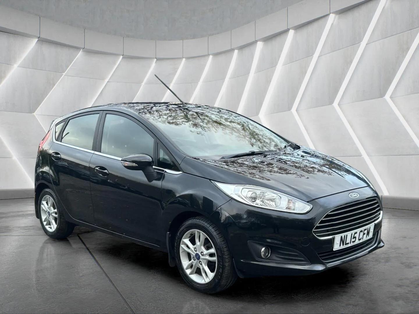 Used Ford Fiesta 2015 for sale - 76598485: Photo 2