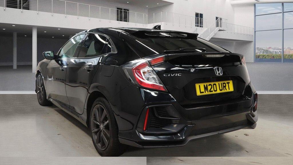 Used Honda Civic 2020 for sale - 76689581: Photo 3