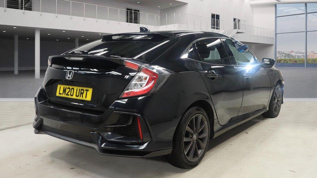 Used Honda Civic 2020 for sale - 76689581: Photo 4