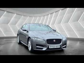 Used Jaguar XF 2018 for sale - 75391152: Photo