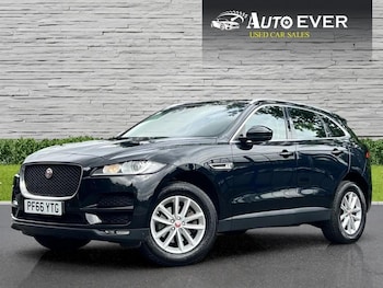 Used Jaguar F-Pace 2017 for sale - 76566600: Photo