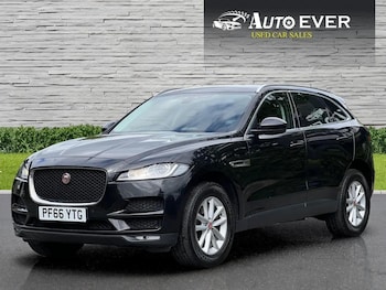 Used Jaguar F-Pace 2017 for sale - 76566600: Photo