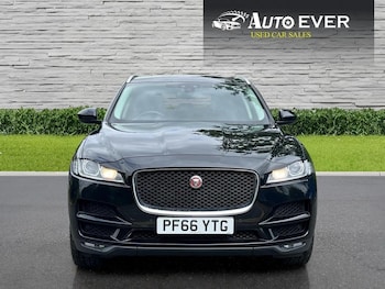 Used Jaguar F-Pace 2017 for sale - 76566600: Photo
