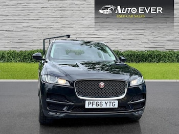 Used Jaguar F-Pace 2017 for sale - 76566600: Photo