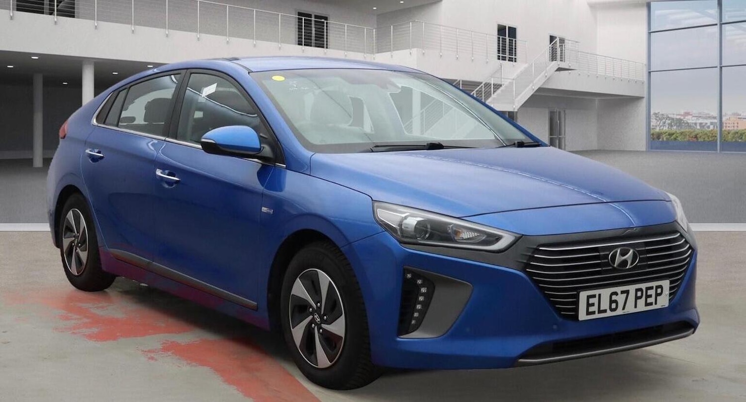 Used Hyundai IONIQ 2017 for sale - 76174034: Photo 1
