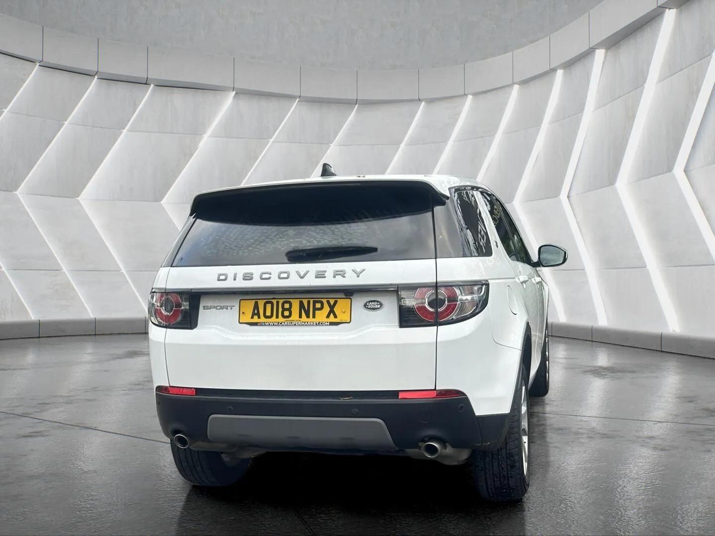 Used Land Rover Discovery Sport 2018 for sale - 76646063: Photo 13